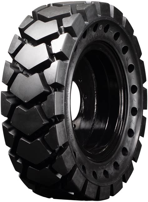 14x17 5 solid skid steer tires|no flat skid steer tires.